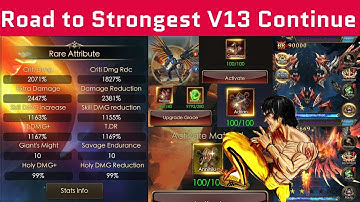 Road to Strongest V13 Continue - Legacy of Discord - Apollyon