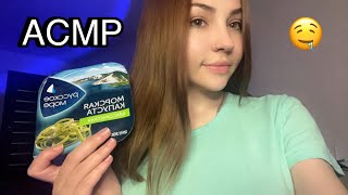 АСМР🤤ПРИЯТНЫЙ ШЕПОТ💫ЗВУКИ РТА,ИТИНГ/ASMR MOUTH SOUNDS AND WHISPERS