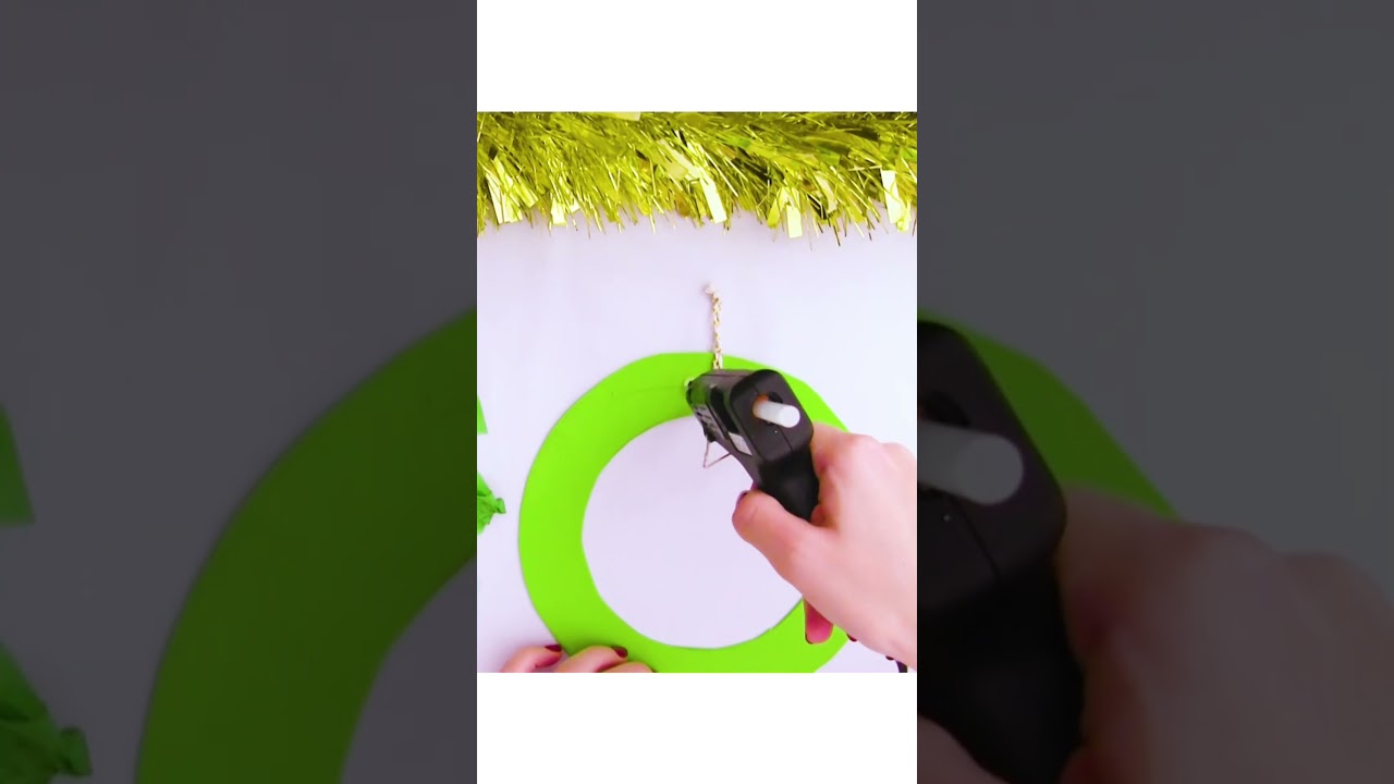 🎄 CHRISTMAS FRAME OR WREATH #navidad #manualidad #craft #christmas