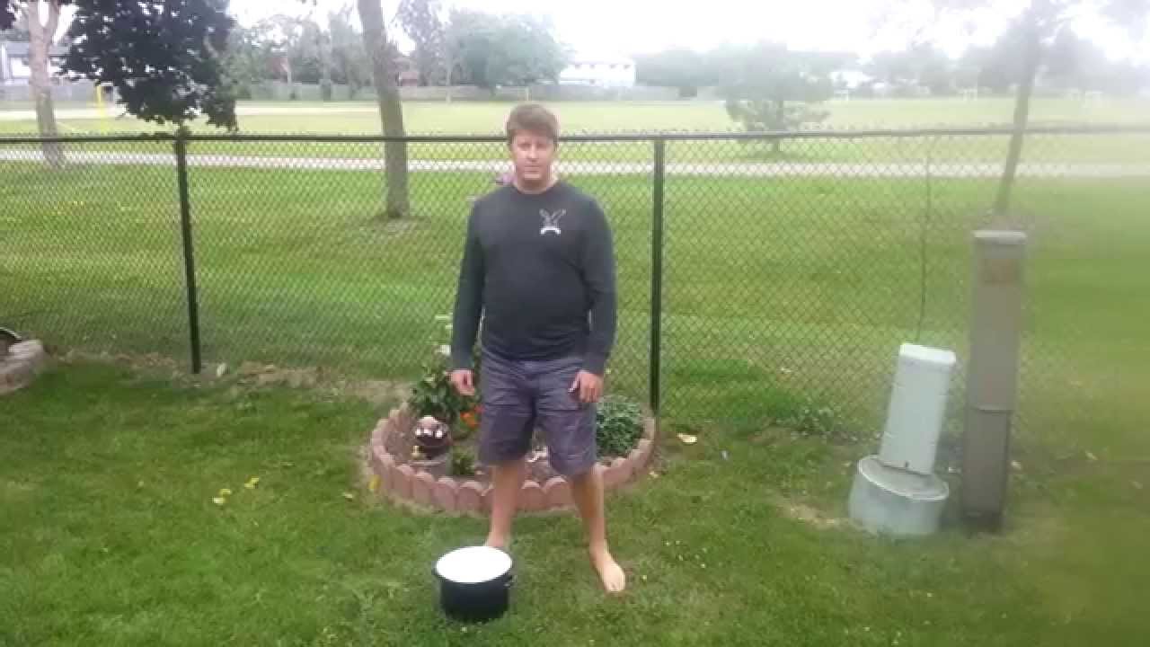 David Barnwell's ALS Ice Bucket Challenge