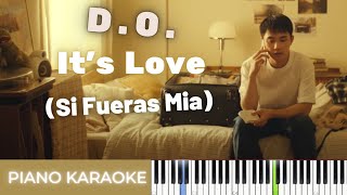 It's Love (Si Fueras Mia) (Piano) - D. O.