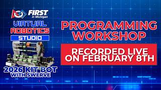 2026 VRS Swerve 13: Programming Workshop