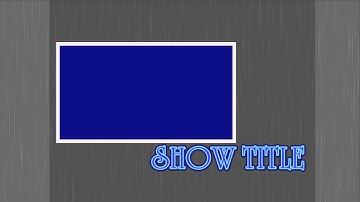 Demo Reel and MPEG 4 Video Test