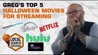Greg's Top 4 Halloween Movies for Streaming