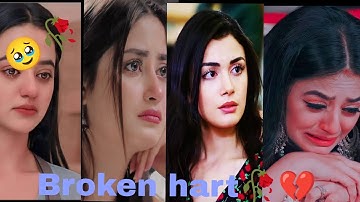 Brocken Heart channell😔💔 || sad video|| WhatsApp status || sad status ||sad shayari |