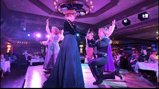 Disney Wish Cruise Concierge Lounge, Marceline Market and Arendelle Frozen Dining Adventure