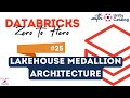 25 Medallion Architecture in Data Lakehouse | Use of Bronze, Silver &amp; Gold Layers
