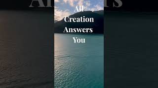 All Creation Answers YOU | You are God Eternal | Cathyann-L Music #faith #love #motivation #freedom
