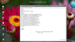 Create result or marksheet by using HTML
