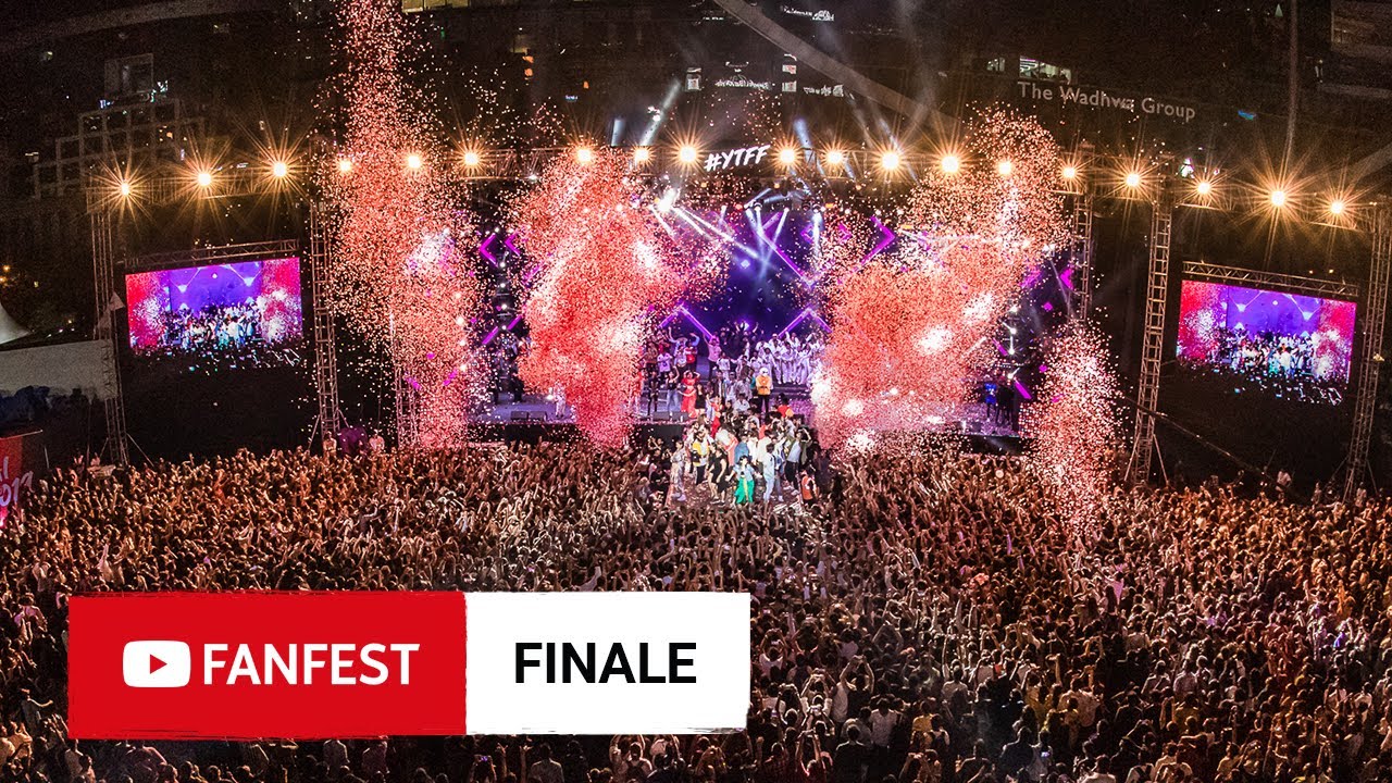 Finale  YouTube FanFest Mumbai 2019