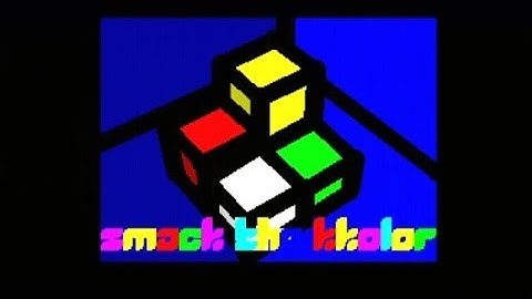 KKOLOR - ZX SPECTRUM 128K DEMO