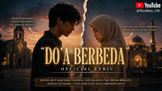 DO'A BERBEDA OFFICIAL LYRIC | Pop Melayu Menyayat Hati 2026