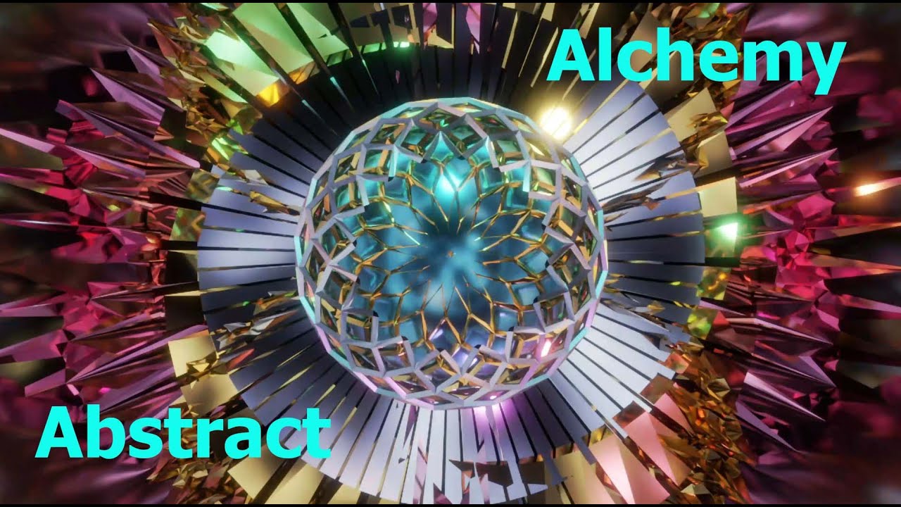 Abstract Alchemy. Tramsmerization part 28. - YouTube