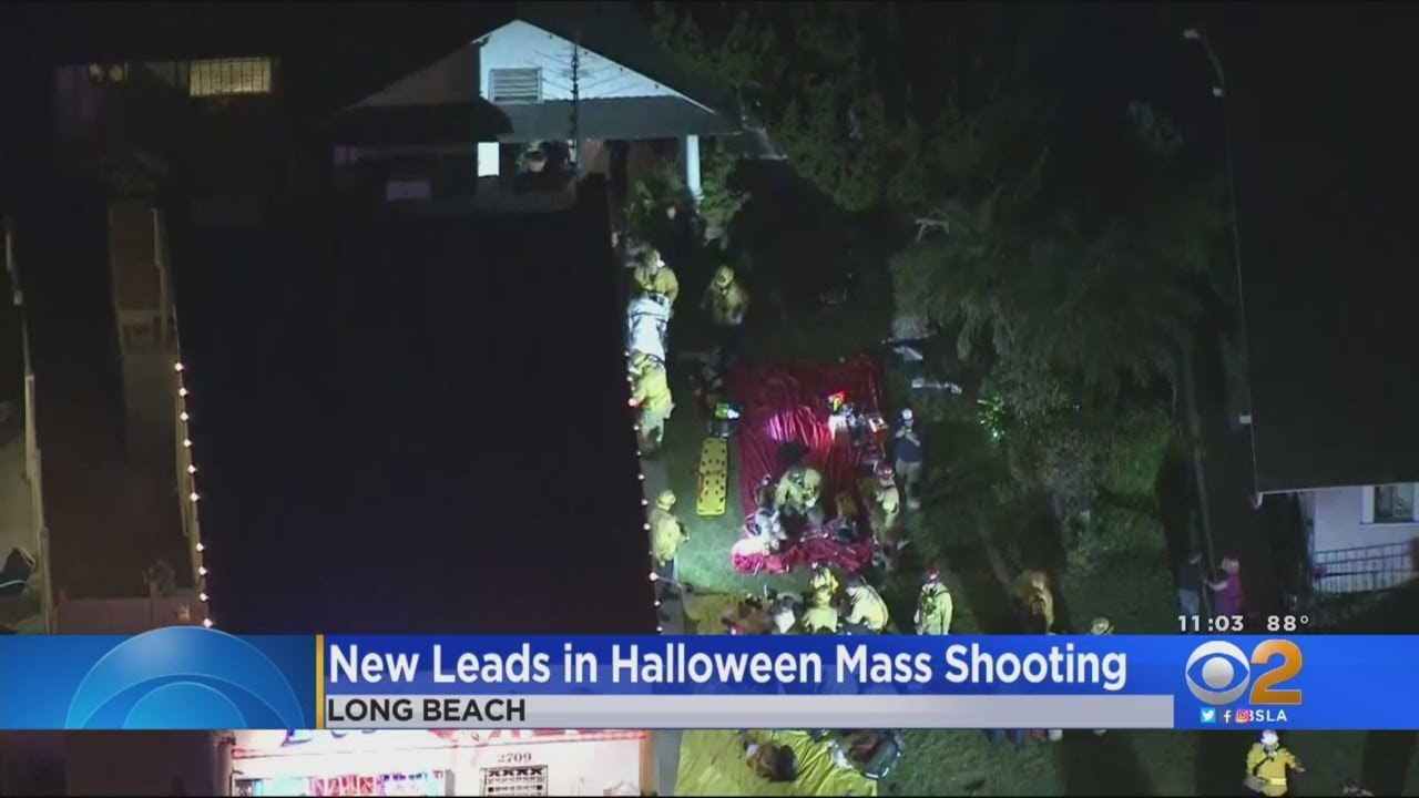 New Security Video Released In Long Beach Halloween Party Shooting ...