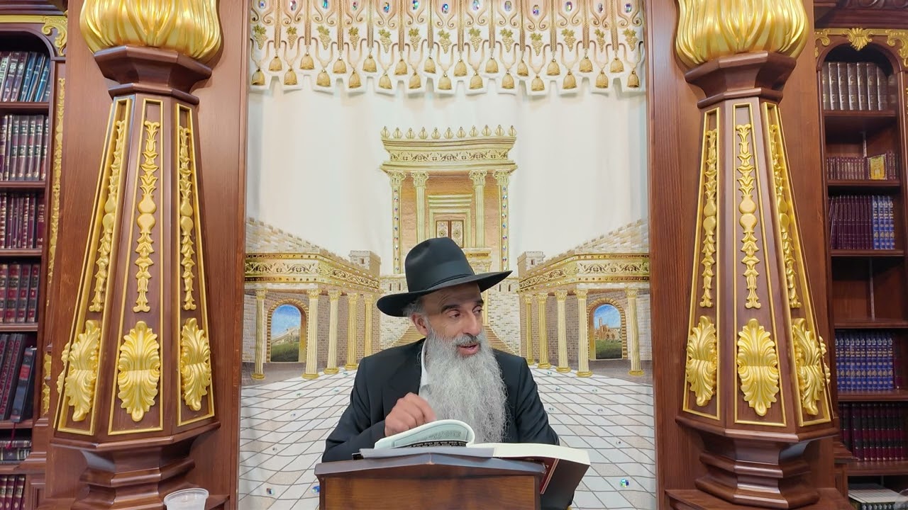 הרב מאיר דוד שמואלי - האוצר היומי סדר ג'