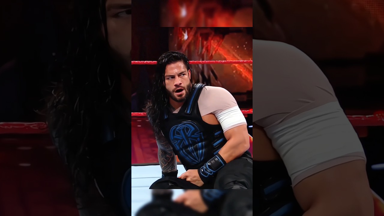 Кейн, Логан Пол и Роман Рейнс против всех рестлеров WWE 