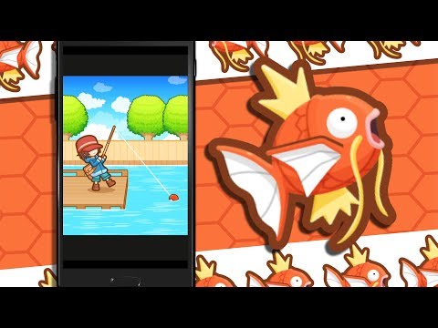 ¡Salta hasta la estratosfera con Pokémon: Magikarp Jump!
