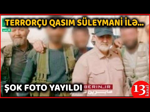 Terrorçunun Qasım Süleymani ilə ŞOK FOTOSU YAYILDI- O, illər öncə...