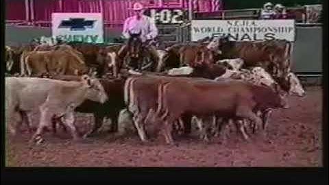 RDVideo - Bob Acre Doc - Sam Wilson - NCHA World Championship 1991
