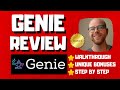 Genie Review - 🚫WAIT🚫DON'T BUY GENIE WITHOUT MY BONUSES 🔥