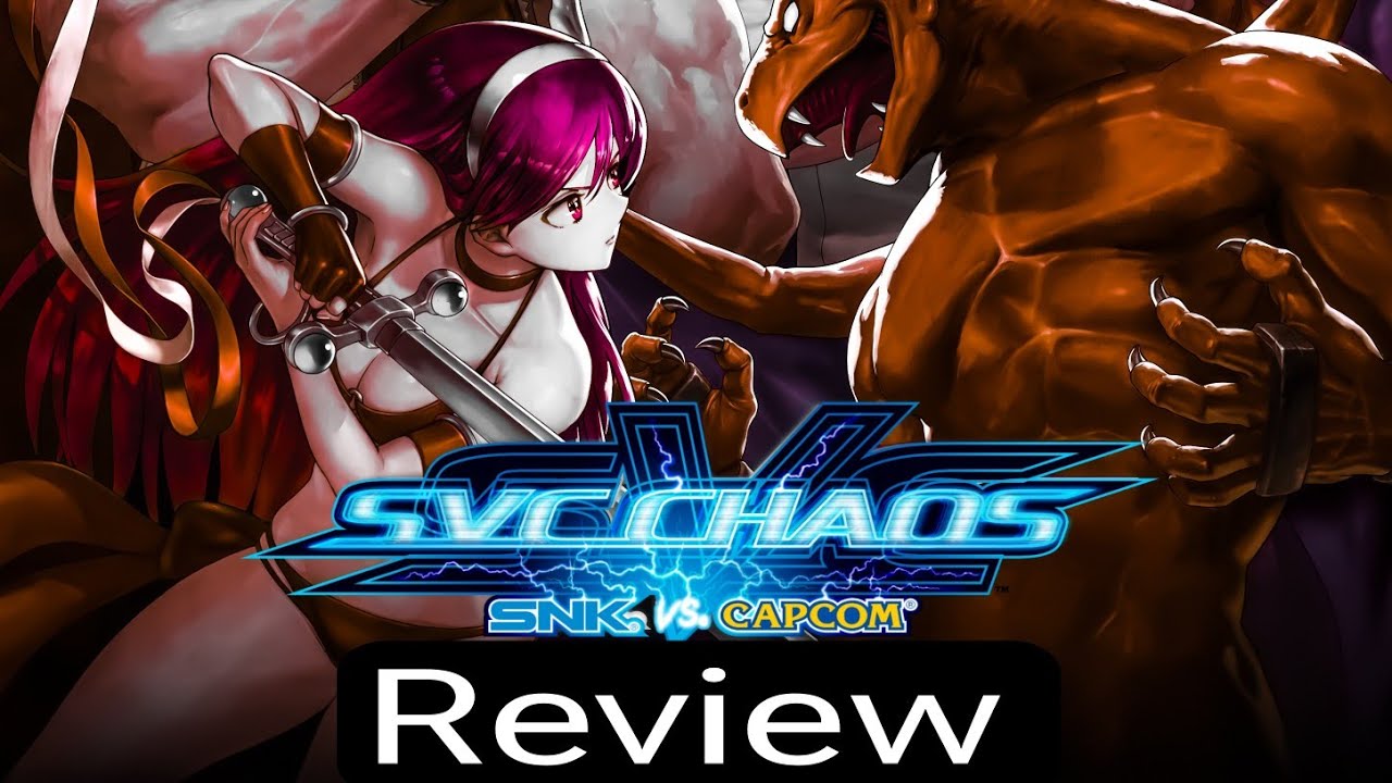 SNK VS Capcom Chaos - Review/online showcase - FGF Chris special