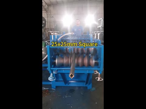 Прокатный стан для производства профильной трубы, станок для изготовления трубы квадратного сечения