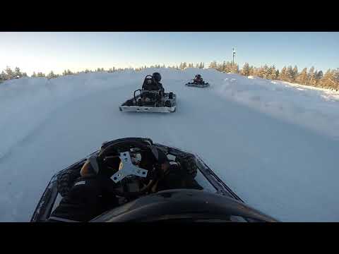 Extreme Ice Karting
