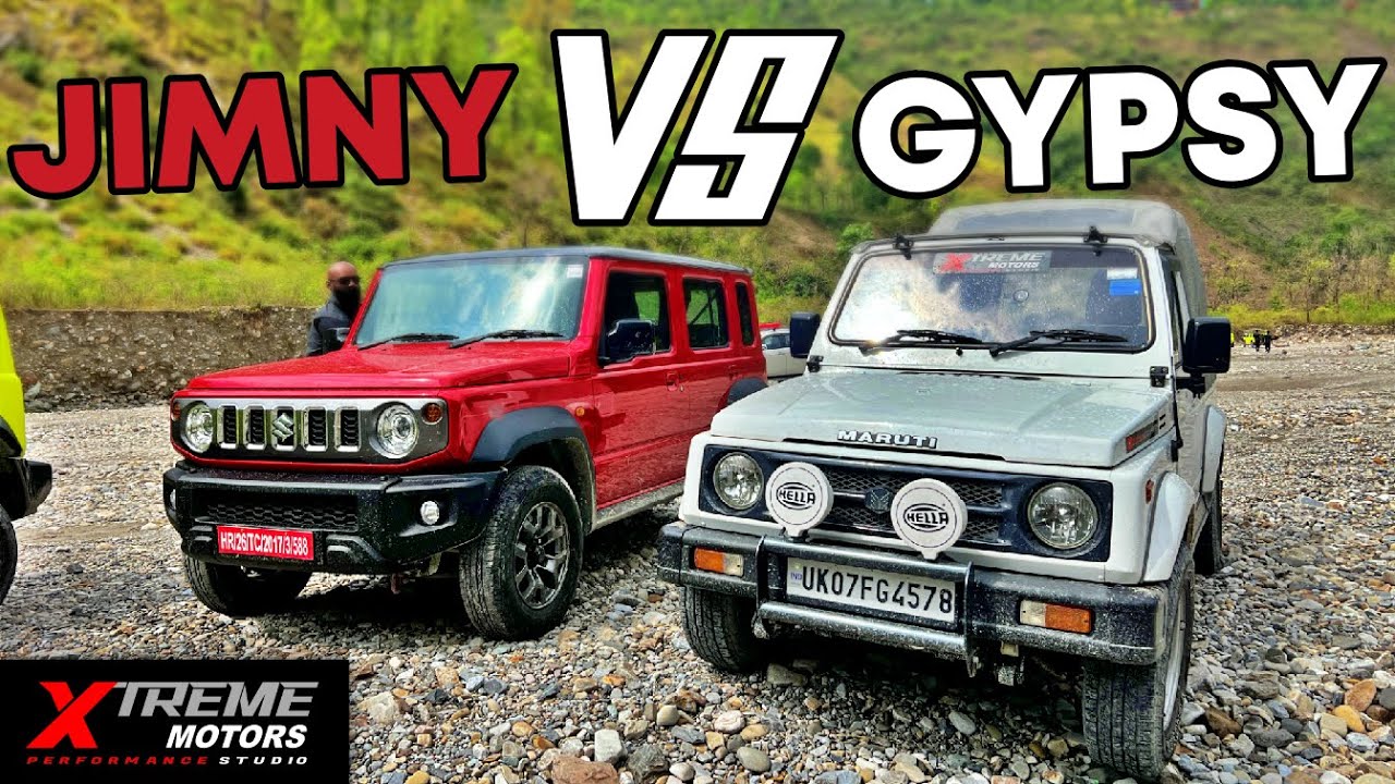 Jimny 5 Door | 2023 Maruti Suzuki Jimny | Xtreme Motors