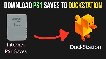 How to Import PS1 Internet Save Files to DuckStation