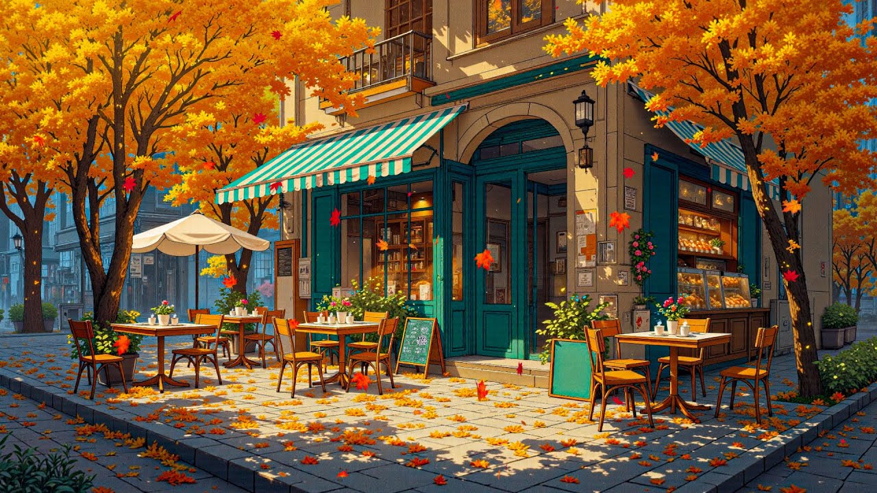 ⁣Cozy Autumn Days 🍂 for Study / Relax / Work ~ [ Lofi Coffee ☕] ~ [ Chill Lo-fi Hip Hop Beats ]