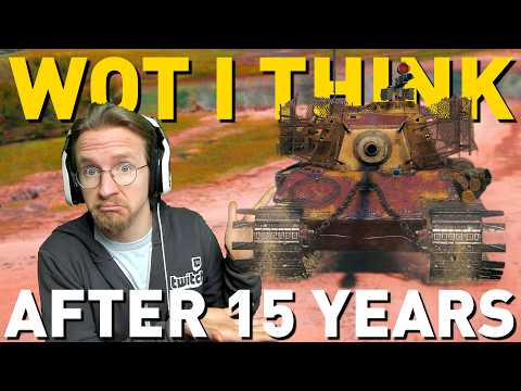 What I Think About Wot After 15 Years