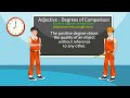 Adjective - Degrees of Comparison