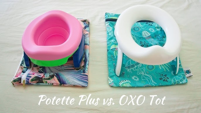 Review: OXO Tot Toilet Seat Trainer & Drinking Cups - HodgePodgeDays