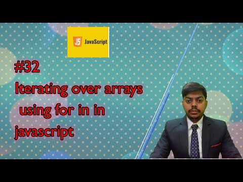 lec 32 || Iterating over objects using for in loop in javascript || javascript || js ||
