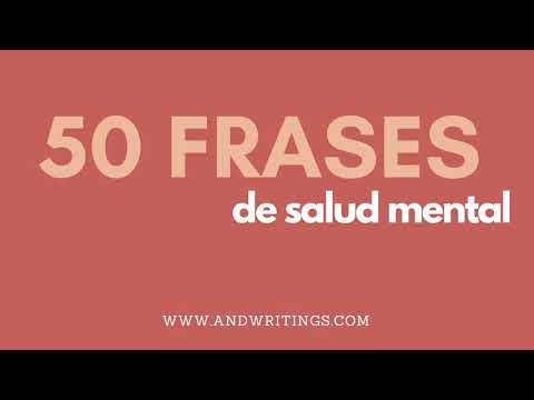 50 Frases de salud mental 50 frases inspiradoras sobre salud mental que te harán reflexionar