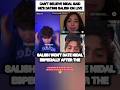 can't believe Nidal Wonder said he's dating Salish Matter on live?😳#shorts #trending #nalish #viral