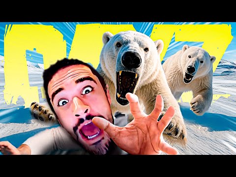 ILLOJUAN EN LA SOCIEDAD DE LA NIEVE🏔️ DAY Z🪓