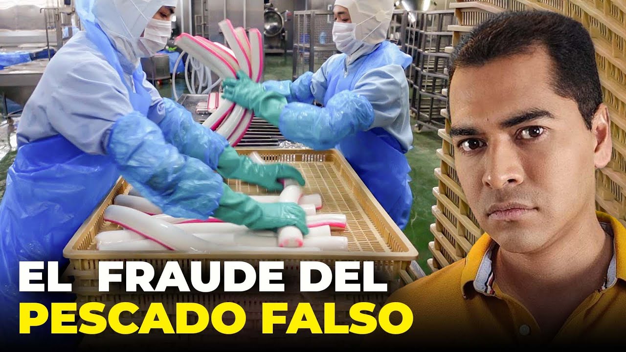 El Fraude del Pescado Falso COMPARTE.