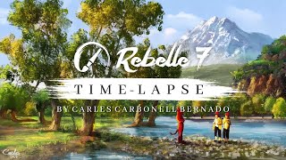 Rebelle 7 Time-lapse: Els Pastorets