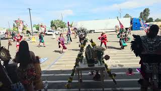 Avenal CA. Danza Azteca en festividad a San Jose 2026