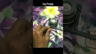 Diy Mini Amplifier Circuit || #shorts