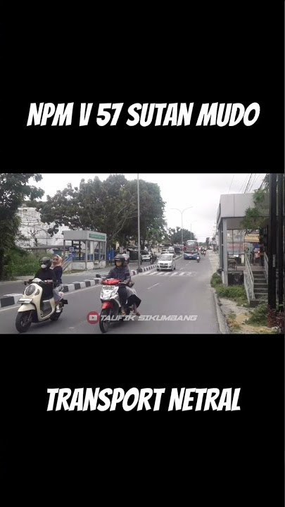 Konvoi Bareng Bus Npm dan Transport edisi Membawa rombongan dari Aceh via Pekanbaru