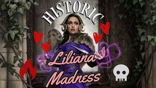 💀🔥HISTORIC LILIANA MADNESS | Dominaria United | Historic MTG Arena