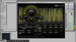 HoRNet's Multicomp Plus compressor VST/AU plugin in action!