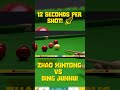 😱 "46 & That Air Of Inevitability — Zhao Rapid & RUTHLESS! 🎱💥"