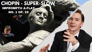 F.Chopin - Impromptu no. 1 A-flat major Op. 29 SUPER SLOW - Greg Niemczuk