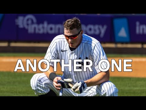 Yankees lost another player to injury.