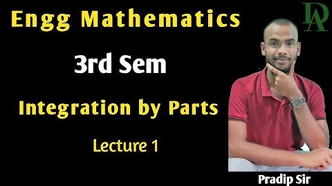 Integration | 3rd Sem Engg Mathematics | Integration by Parts | Diploma Academy