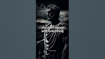 7 Stoic Ways to Command Respect Without Saying a Word #stoicism #shorts