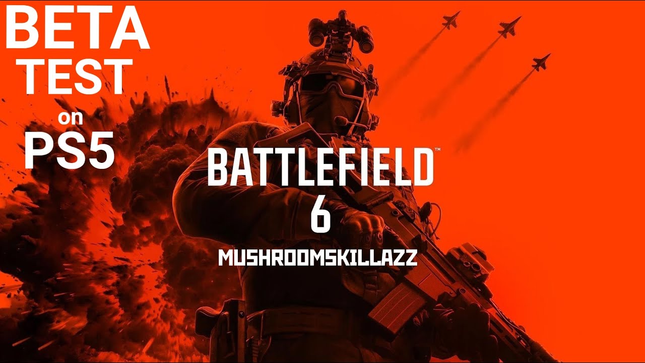 Battlefield 6 Beta test on PS 5